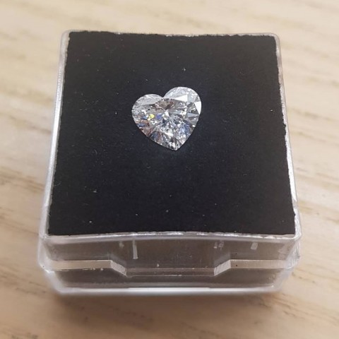 愛心鑽石