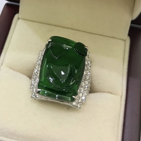 翡翠戒指