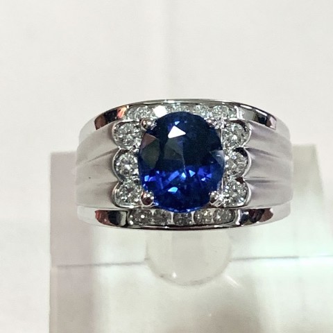 藍寶石戒指