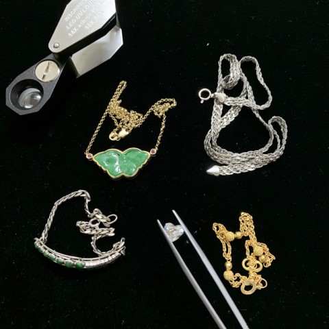 K金、黃金、白金